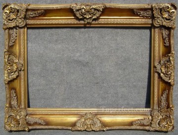  w - WB 247 antique oil painting frame corner
